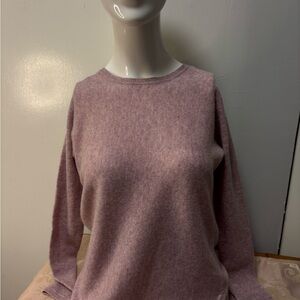 Women's Pink Sweater Cashmere